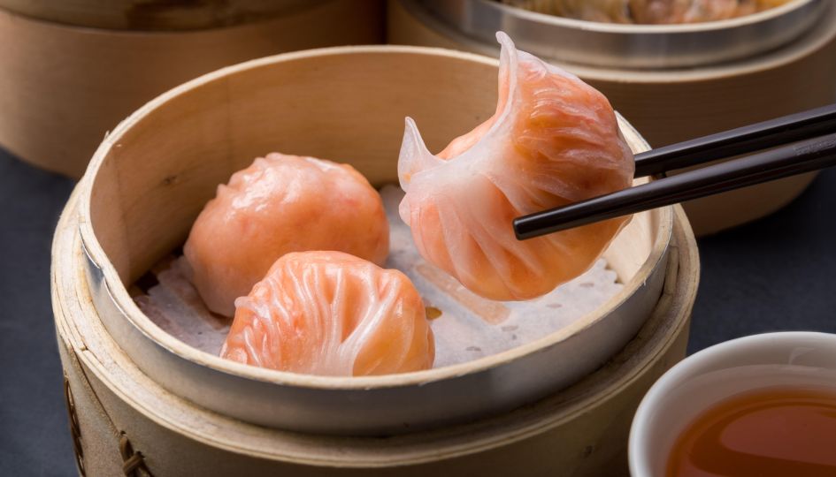 Steamed Shrimp Dumplings