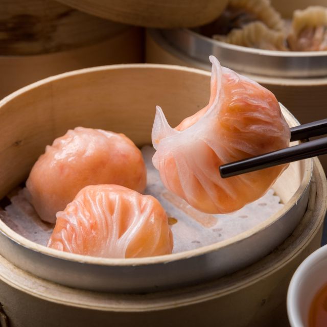 Steamed Shrimp Dumplings