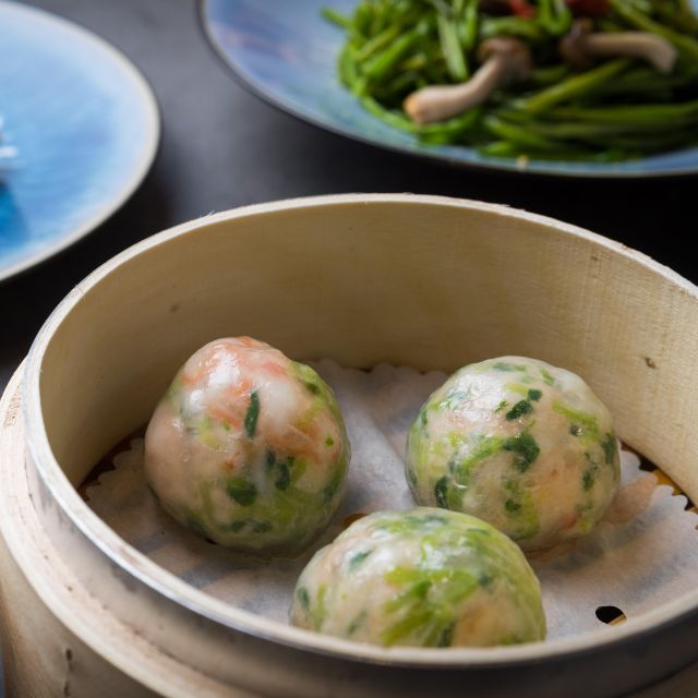 花枝豆苗餃